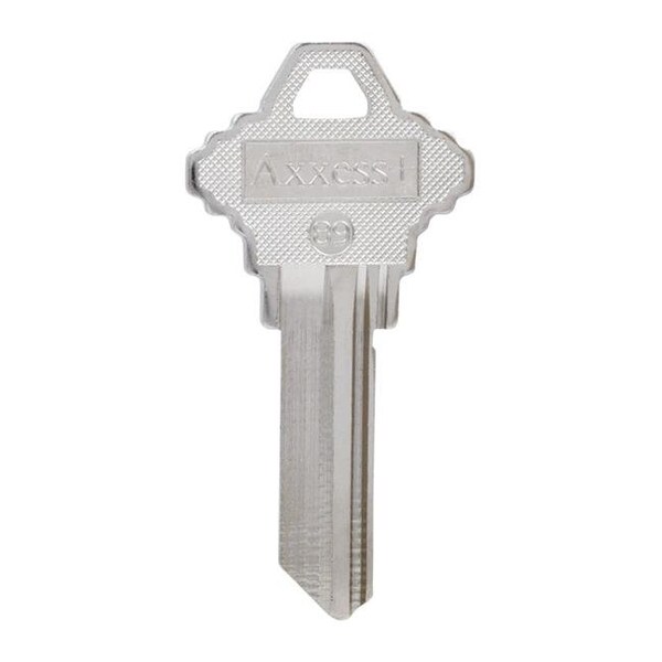 Homecare Products House of Office 89-Single Sided Universal Key Blank; Assorted - Pack of 4 HO153062 - main